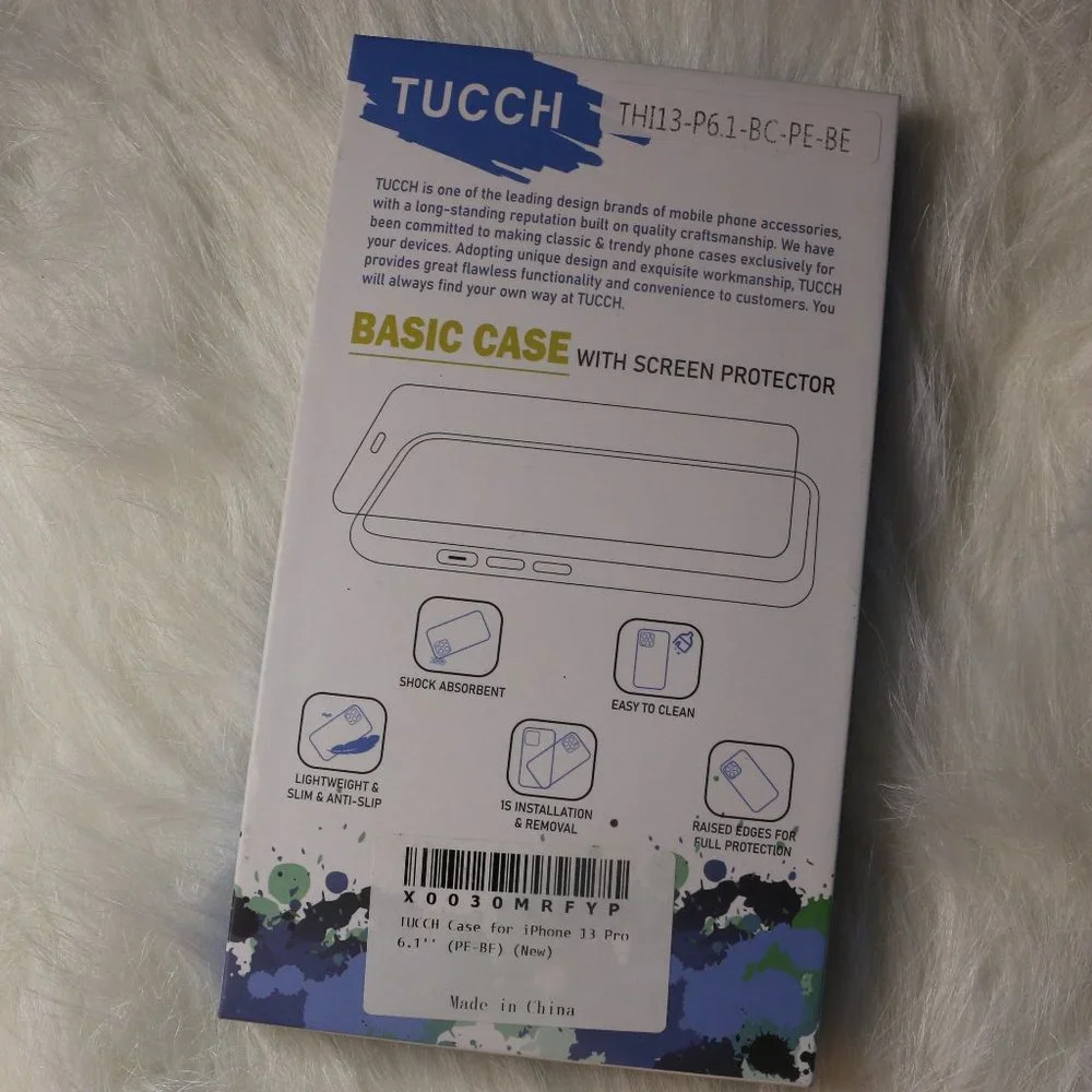 Tucch iPhone 13 Pro Phone Case